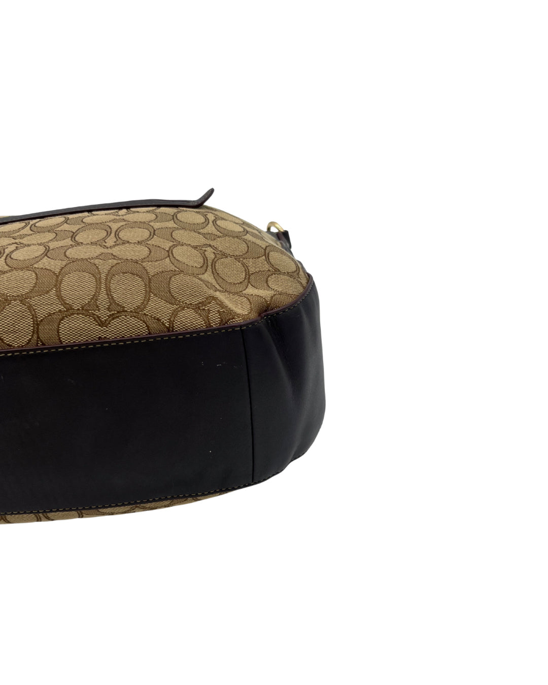 Coach Monogram Hobo Bag    Description: