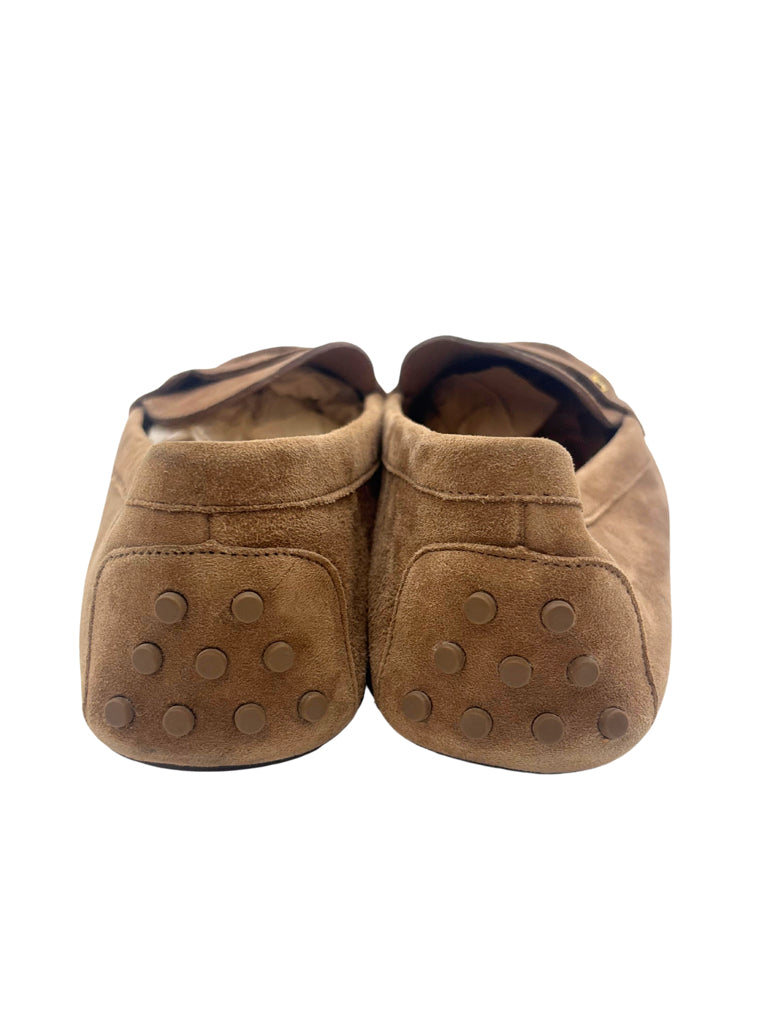 Ralph Lauren Size 8.5 Brown Loafers