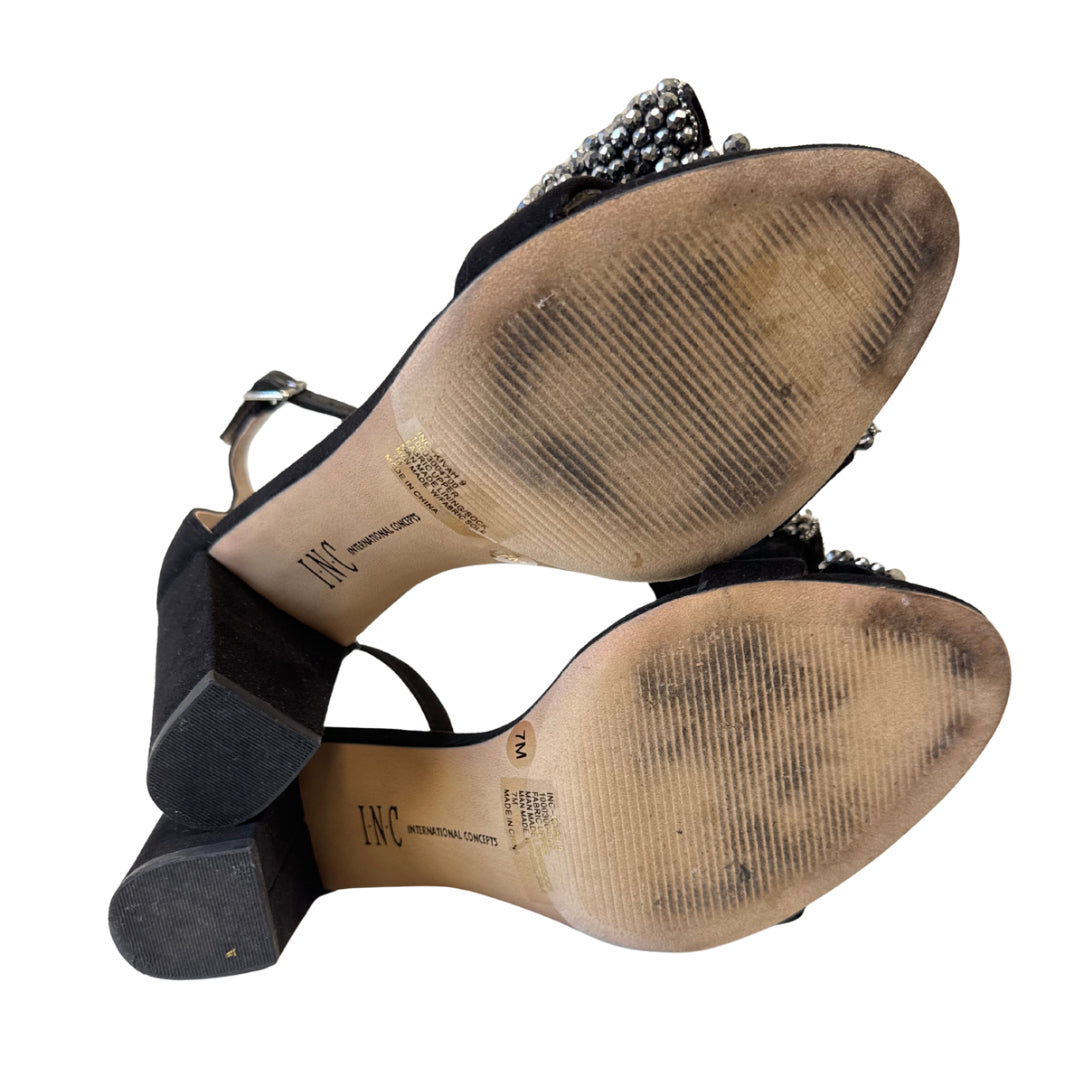 inc Size 7 Black Shoes