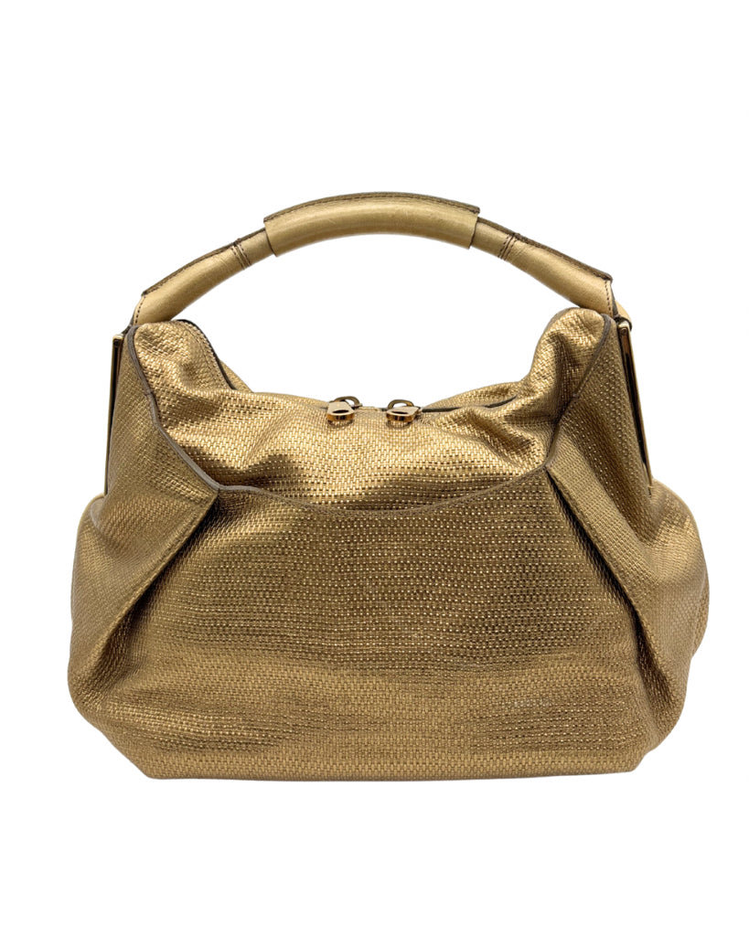 Chloe Gold Ethel Shoulder Bag