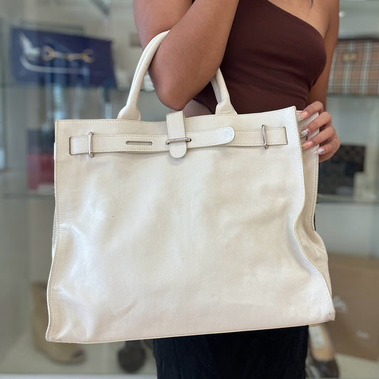 Furla Beige Tote