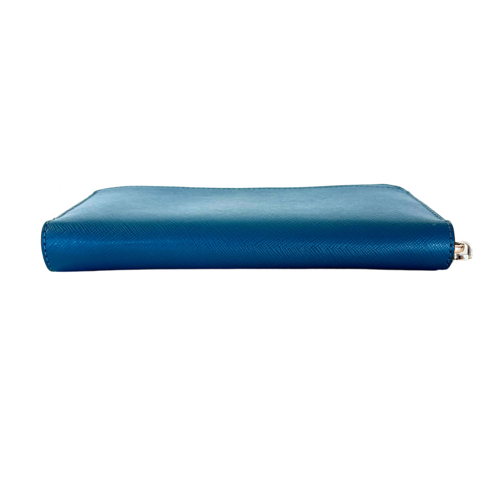 Kate Spade Teal Zippy Wallet