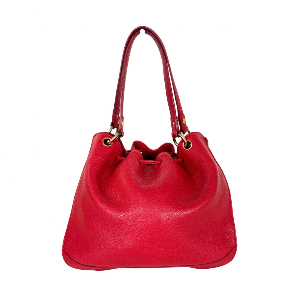 MCM Red Purse