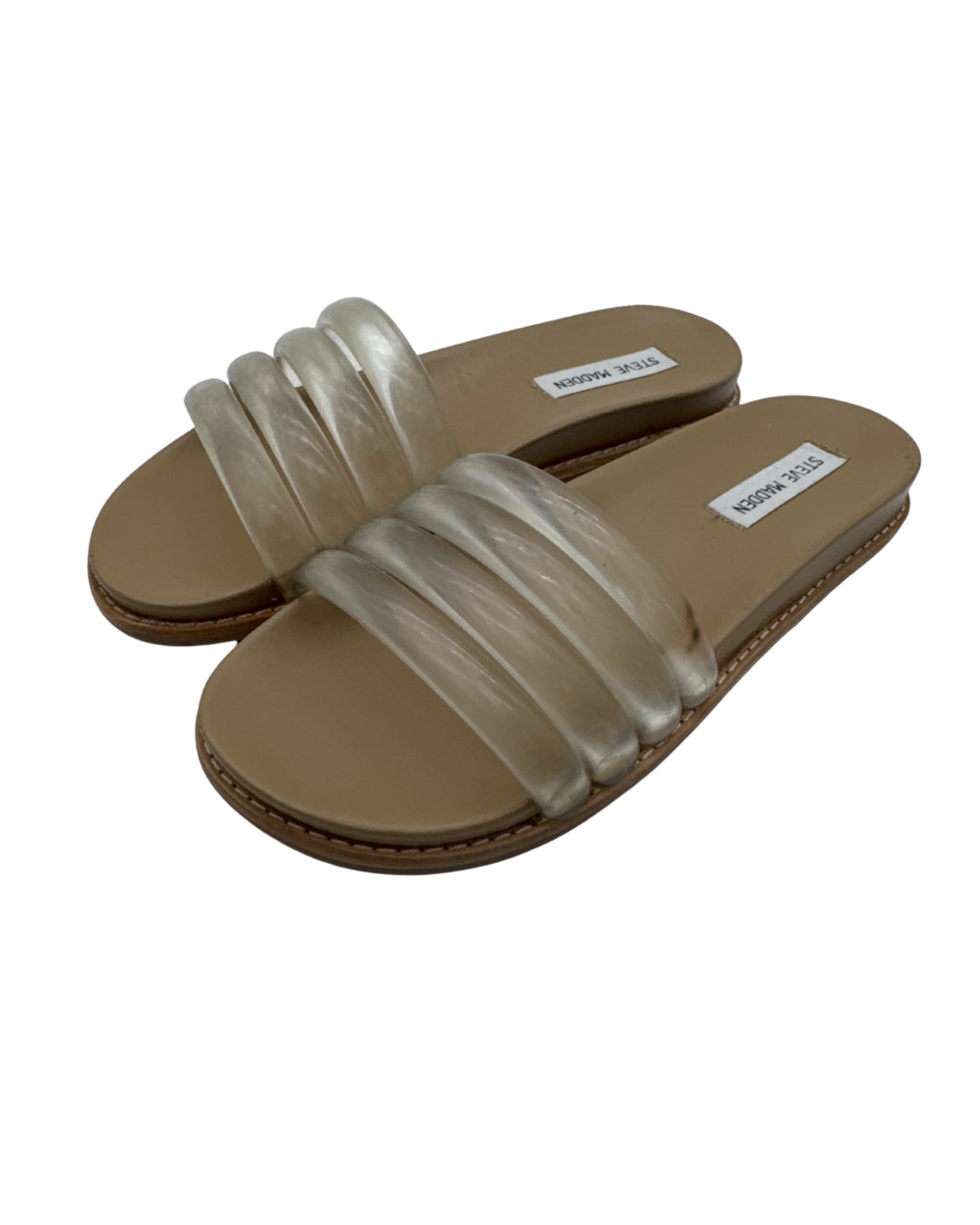 Steve Madden Size 6 Beige Sandals