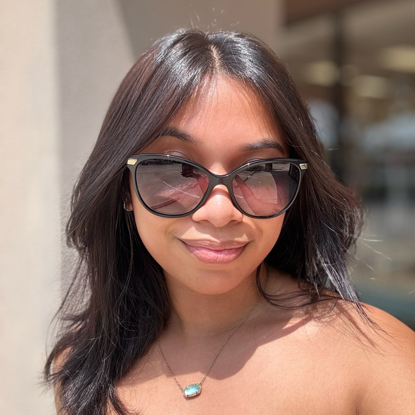 Burberry Cat Eye Sunglasses