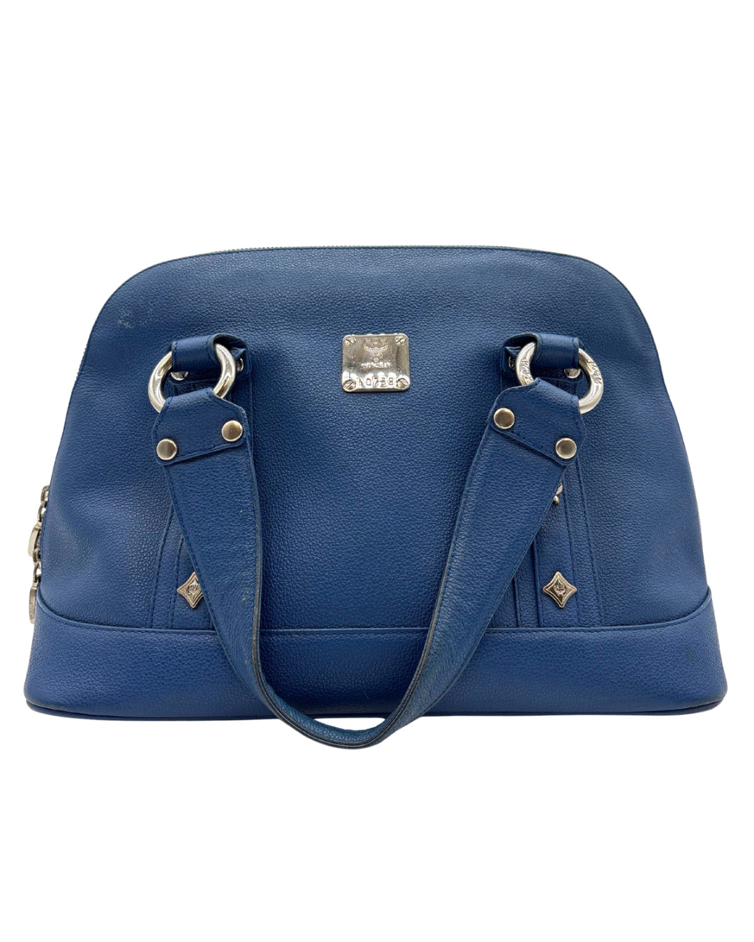 MCM Blue Purse