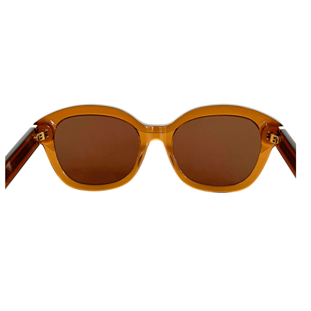 Patricia Nash Brown Audrey Sunglasses