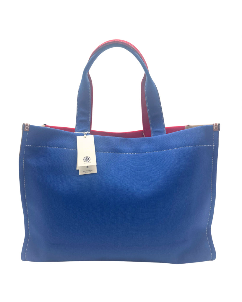 Tory Burch Multi-Color Ella Tote