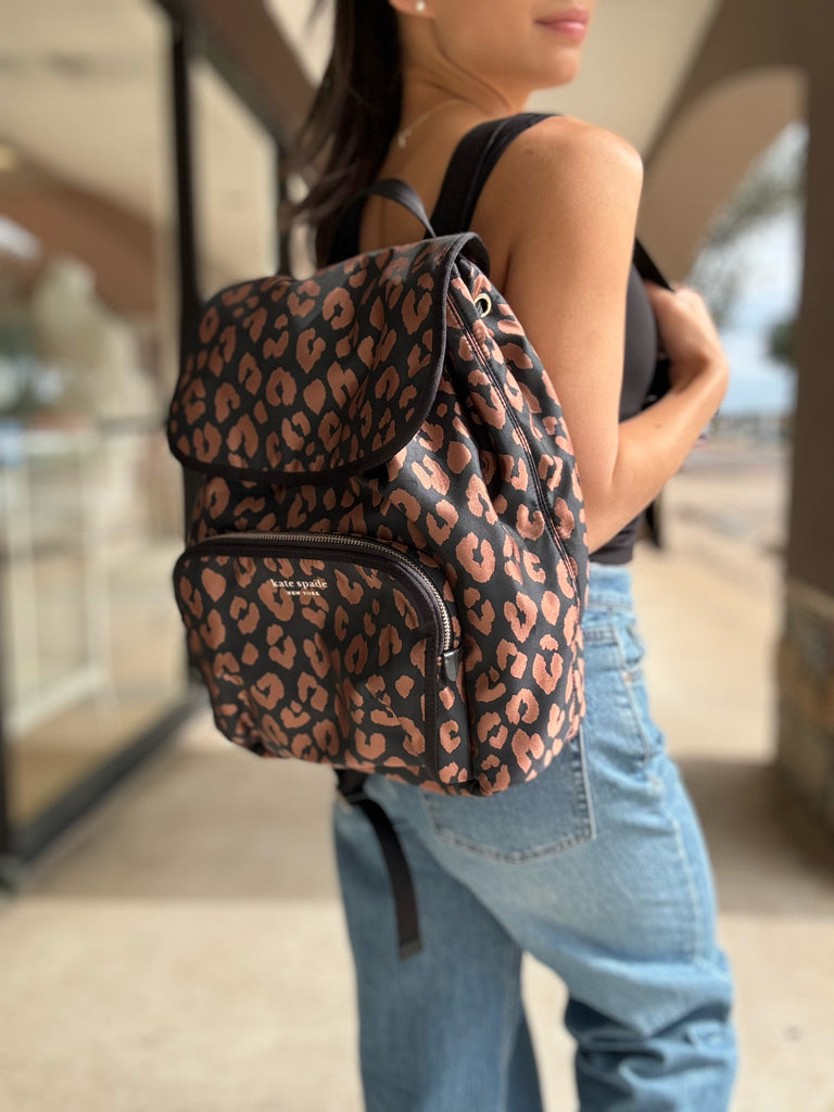 Kate Spade Printed Backpack