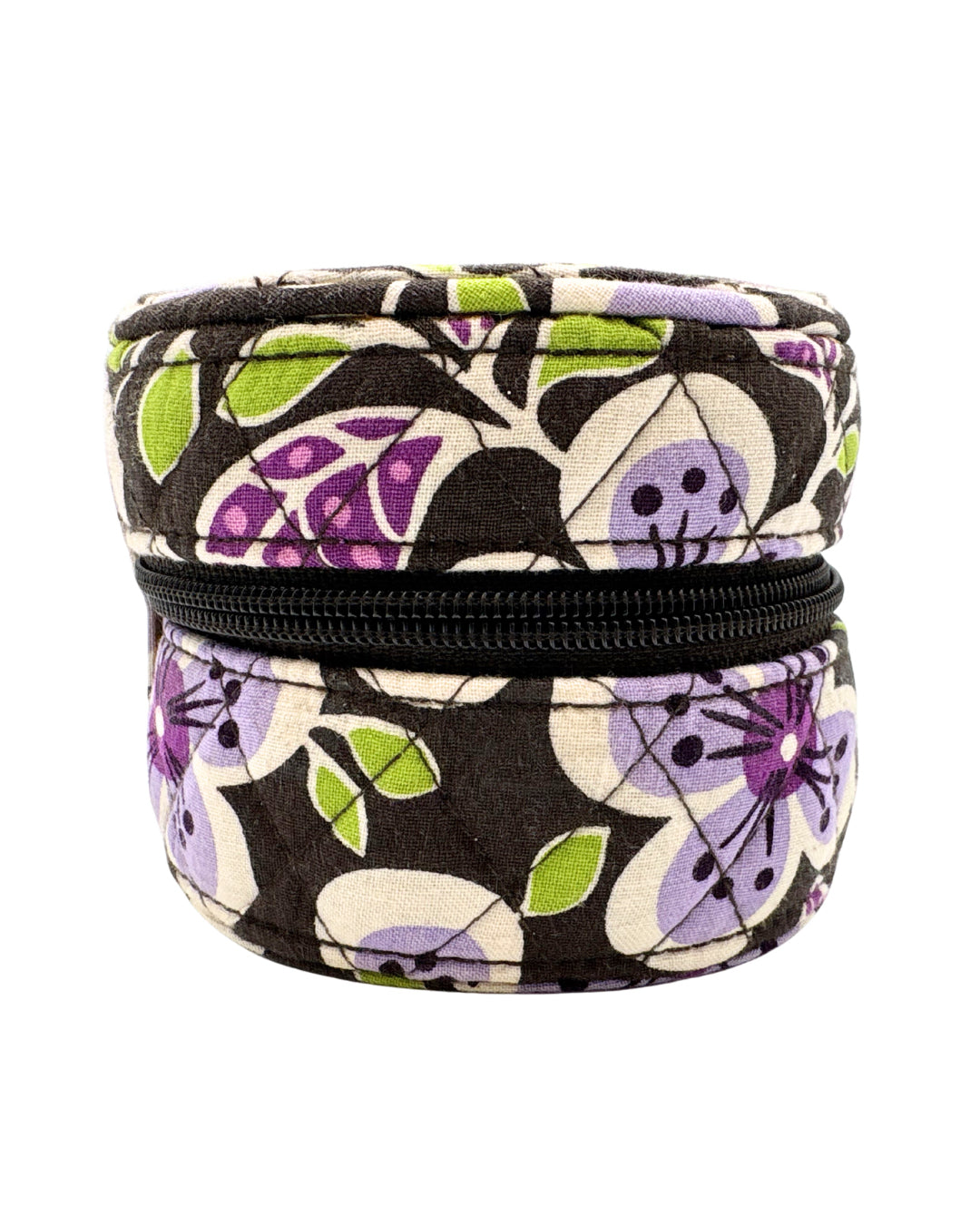 Vera Bradley brown and purple Purse