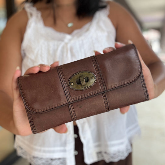 Fossil Brown Wallet