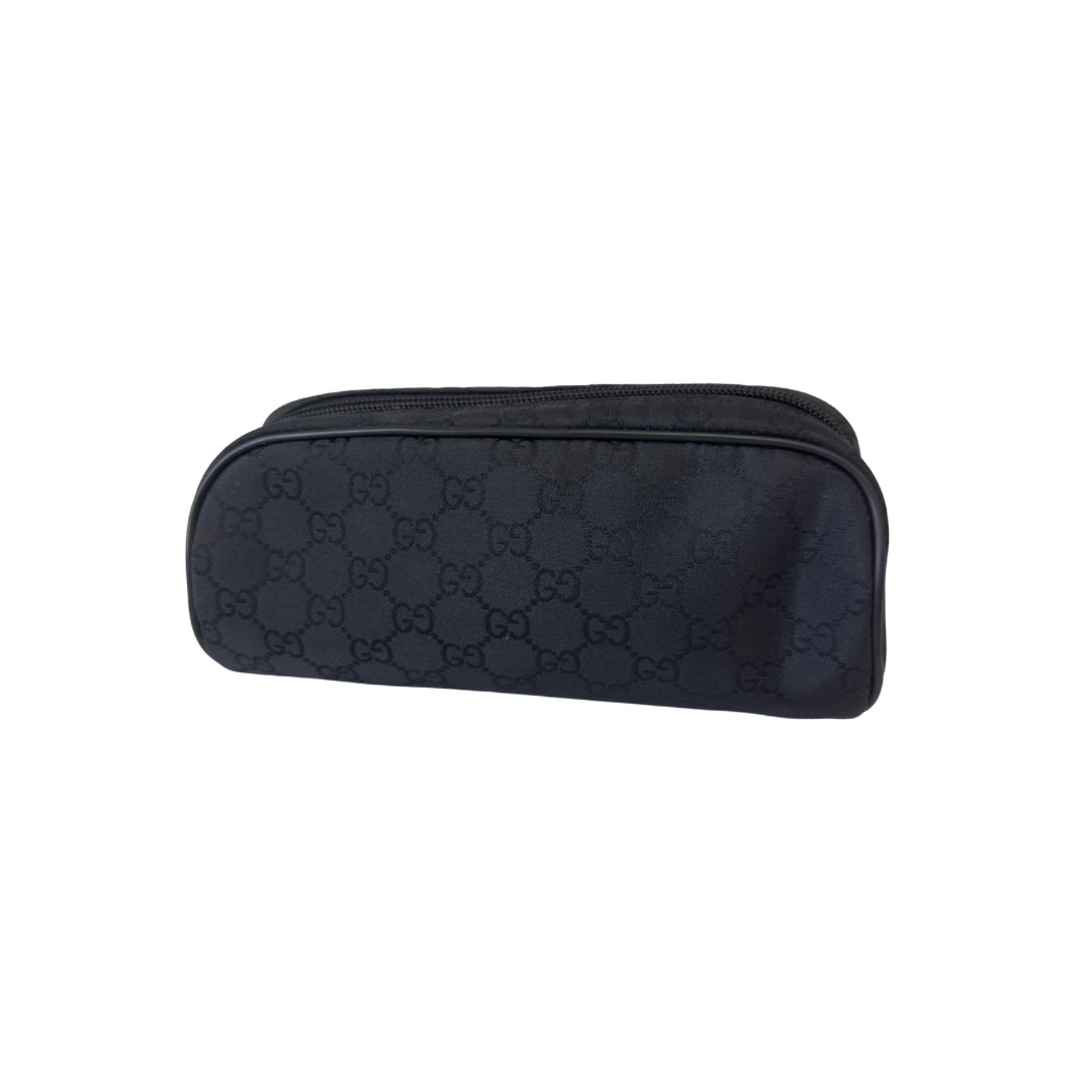 Gucci Canvas Zipper pouch
