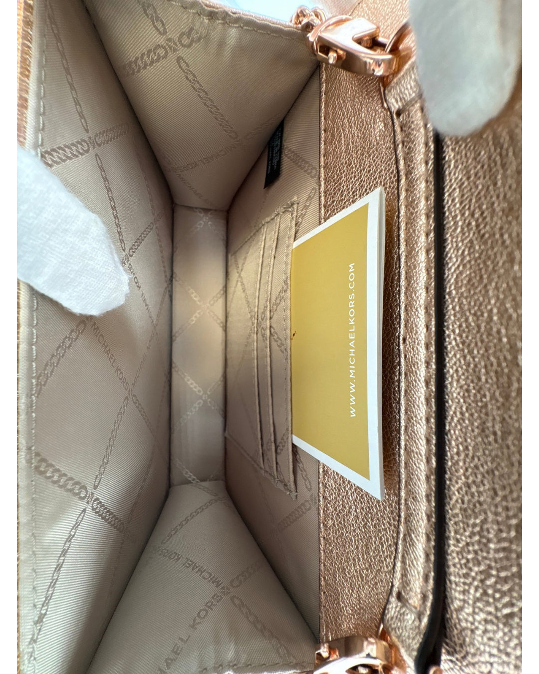 Michael Kors Wallet on Chain