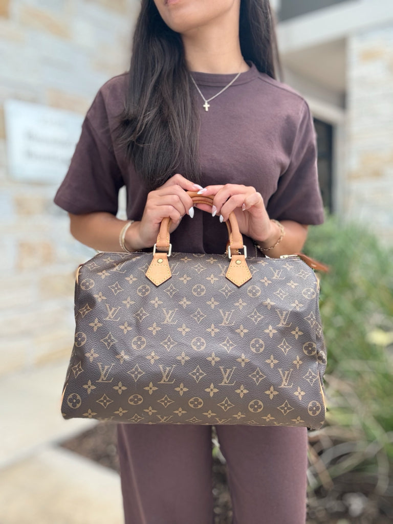 Louis Vuitton Speedy 35