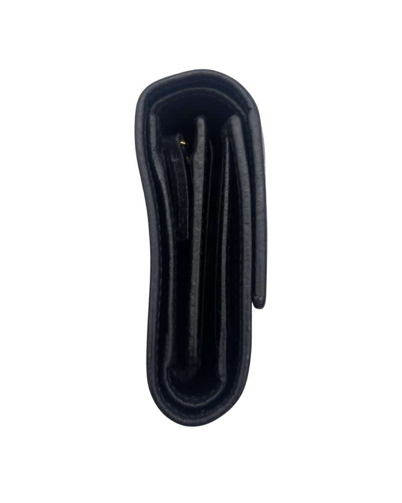 Gucci Black Compact Wallet