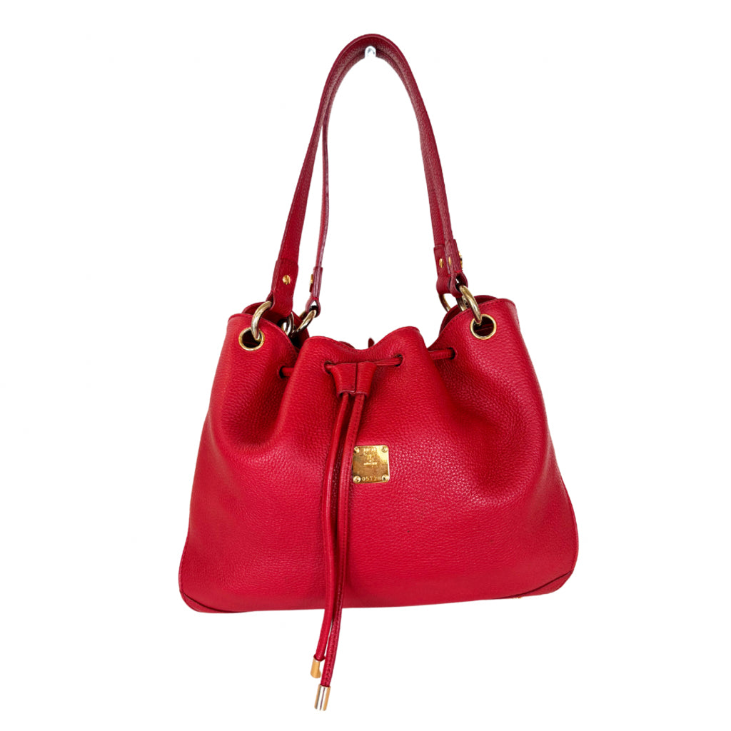 MCM Red Purse