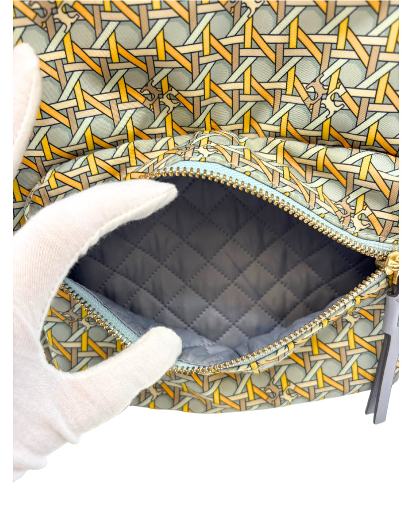 Tory Burch Piper Printed Small Backpack