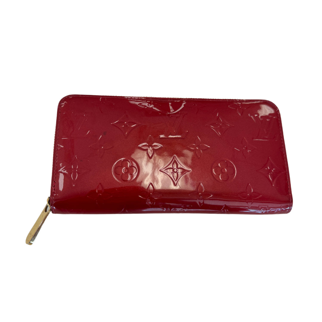 Louis Vuitton Vernis Long Zippy Wallet