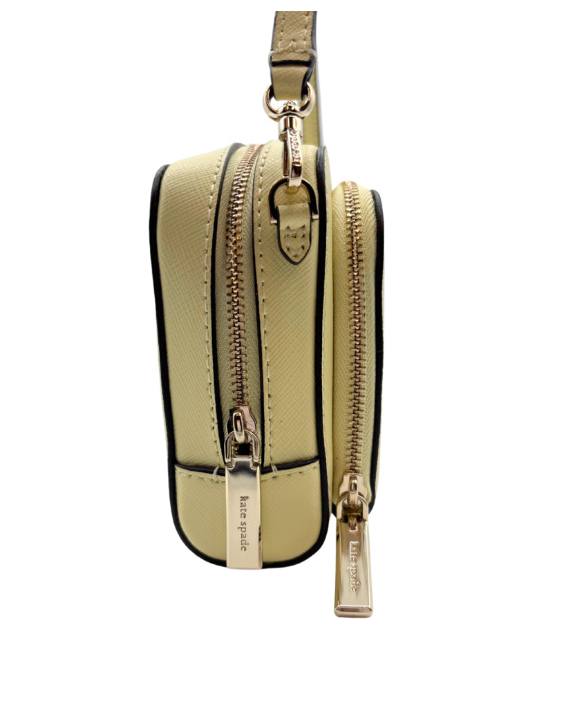 Kate Spade Yellow Purse