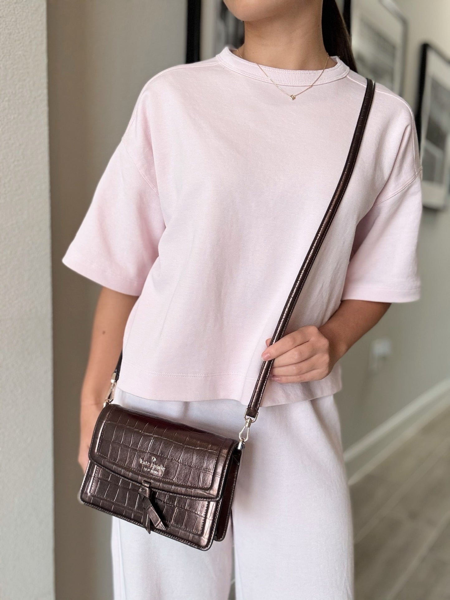 Kate Spade Knott Mini Flap