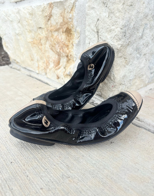 Chanel Size 36 Ballet Flats