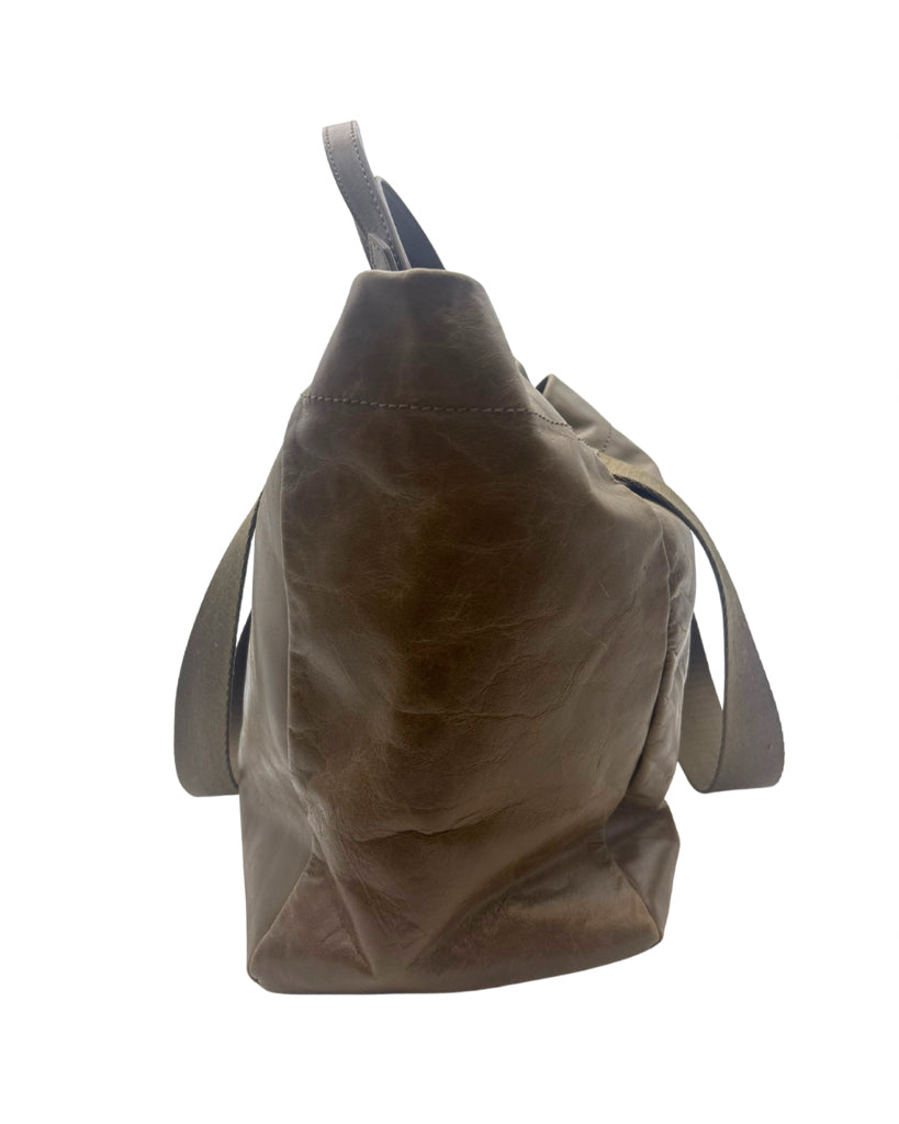 Botkier Olive Leather Tote