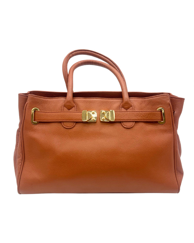 Onna Ehrlich Maya Leather Tote