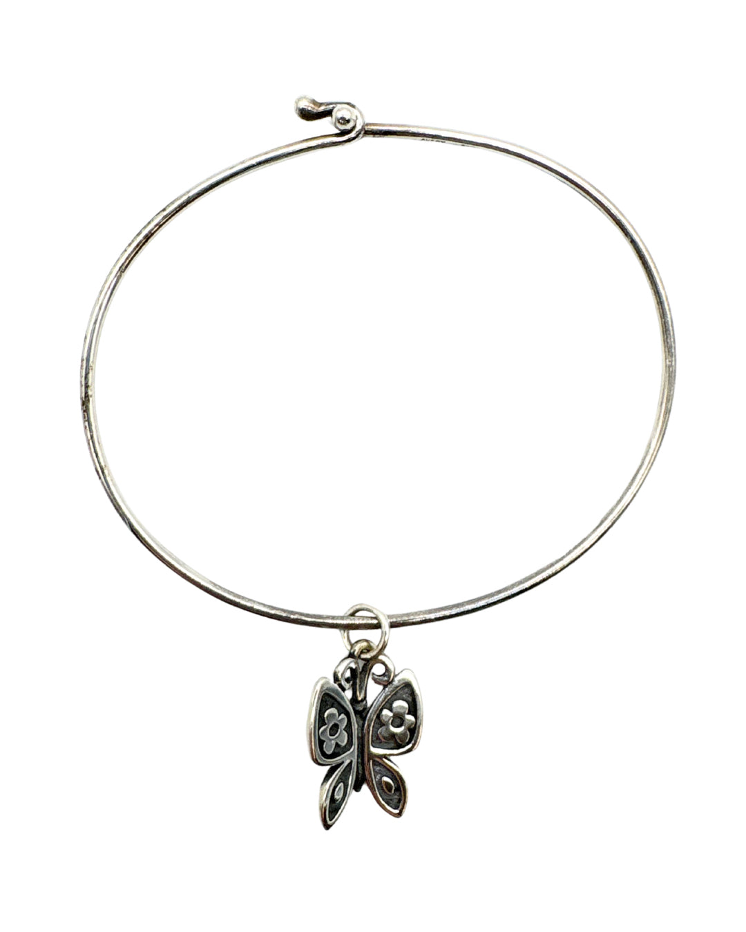James Avery Silver Butterfly Bracelet