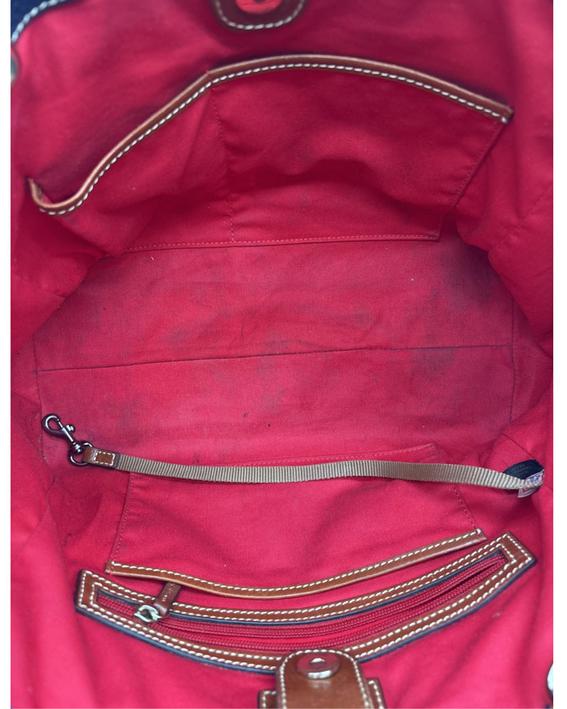 Dooney &  Bourke Navy Tote