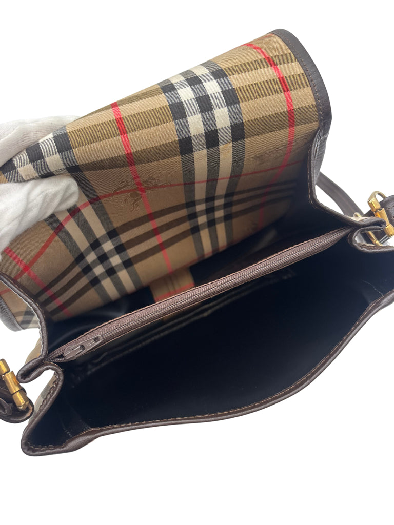 Burberry Haymarket Crossbody