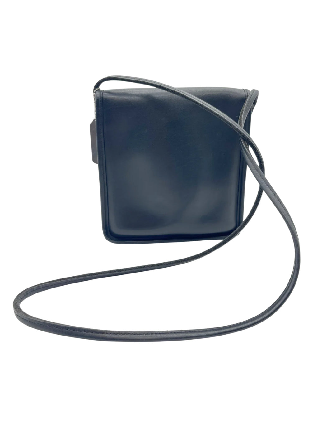 Coach Black Compact Pouch Crossbody