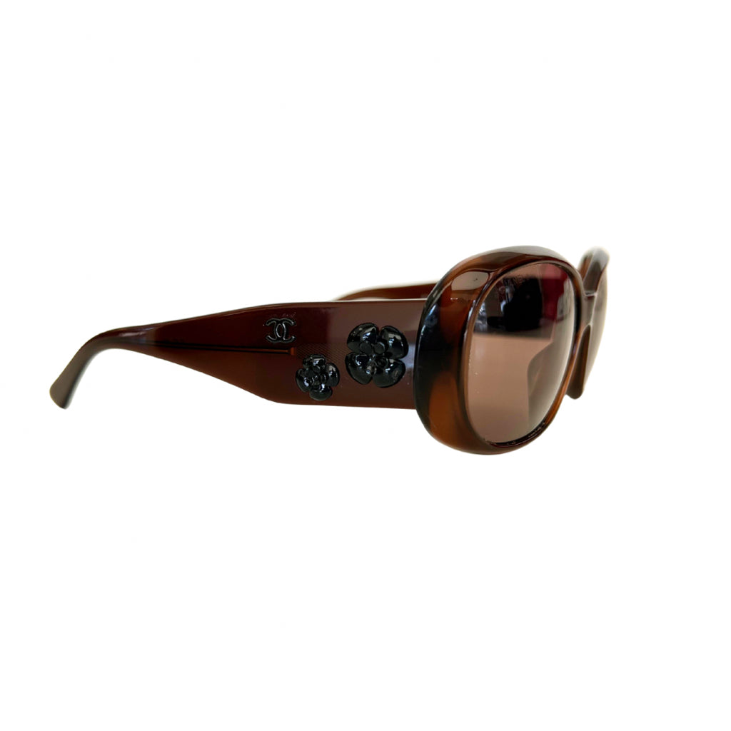 Chanel Brown Sunglasses