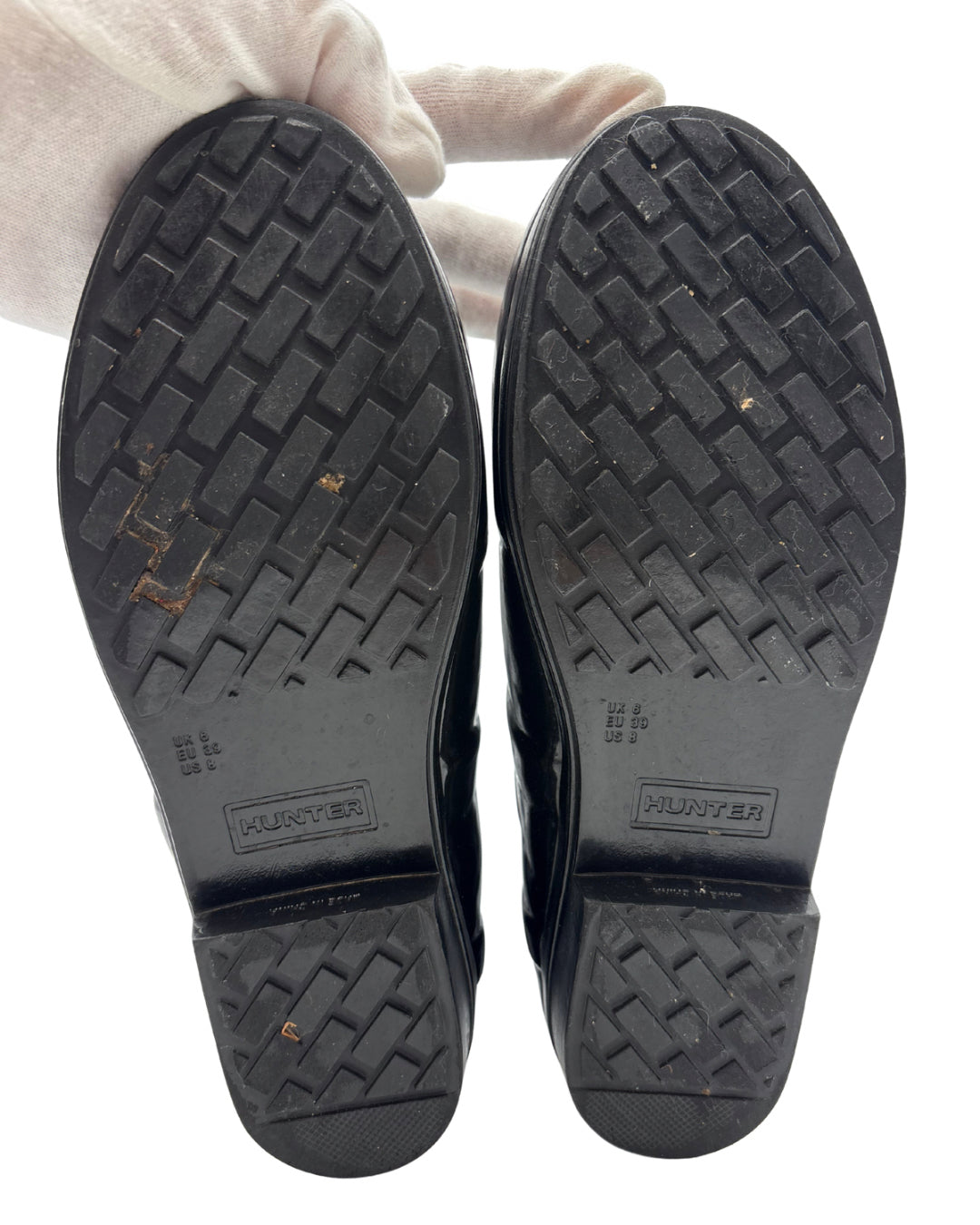Hunter Size 8 Rain Boots R/$165