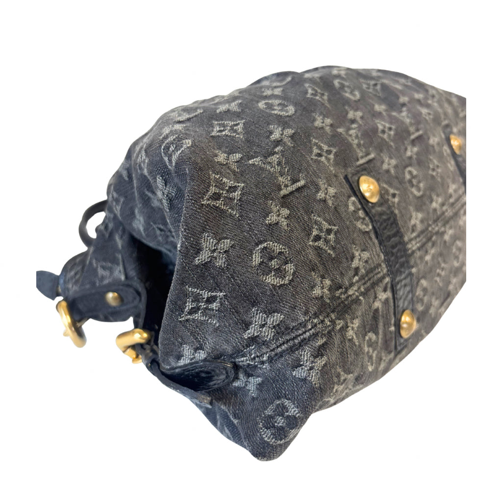 Louis Vuitton Denim Cabby MM