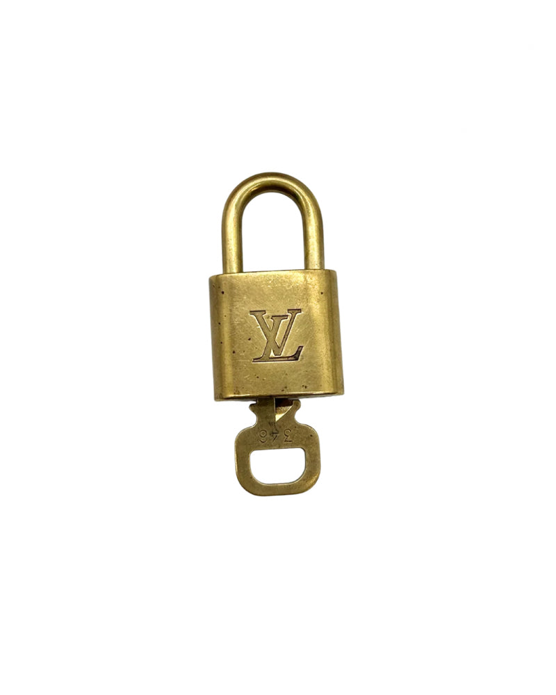 Louis Vuitton Lock & Key