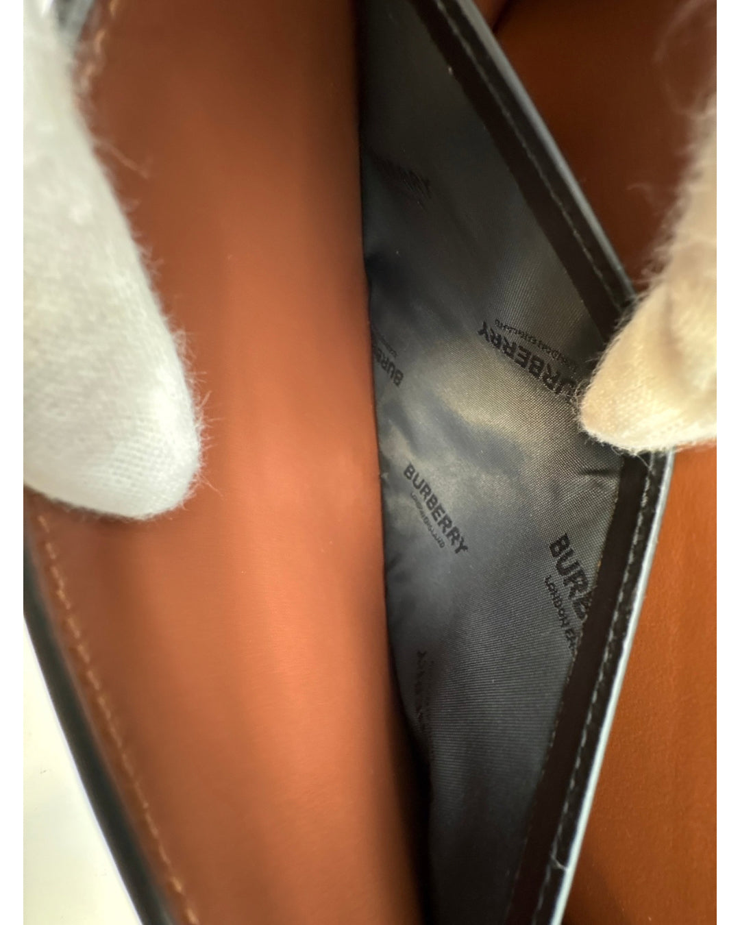 Burberry Mono Stripe E Crossbody