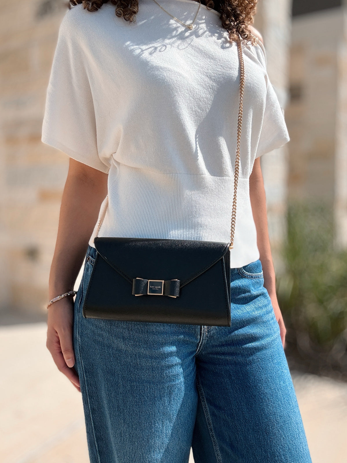 Kate Spade Black Purse