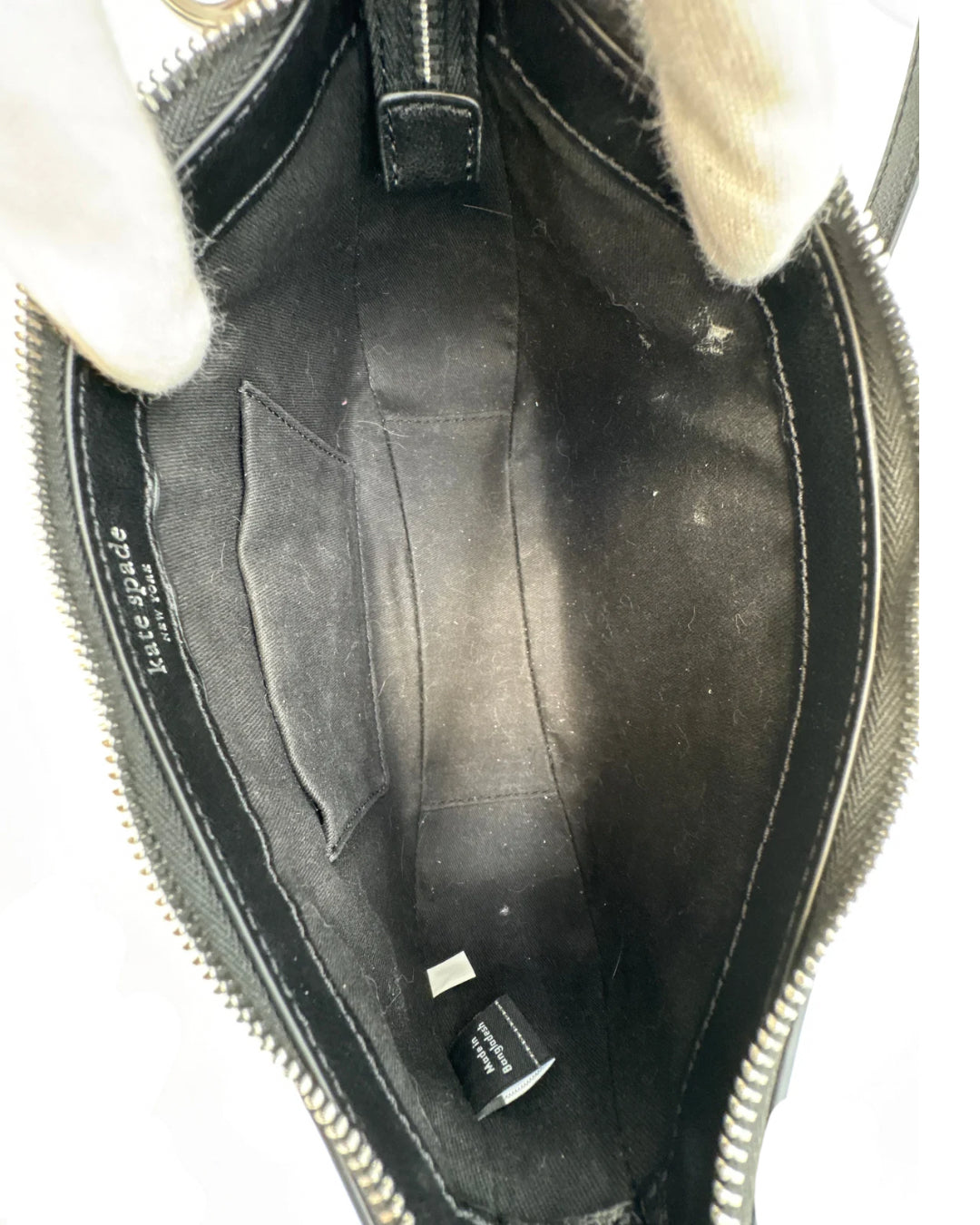 Kate Spade Black Crossbody and Wallet