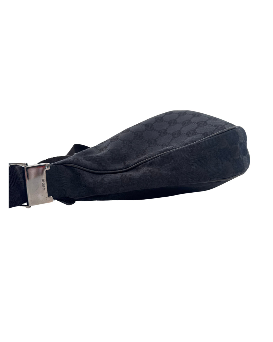 Gucci Black Canvas Crossbody