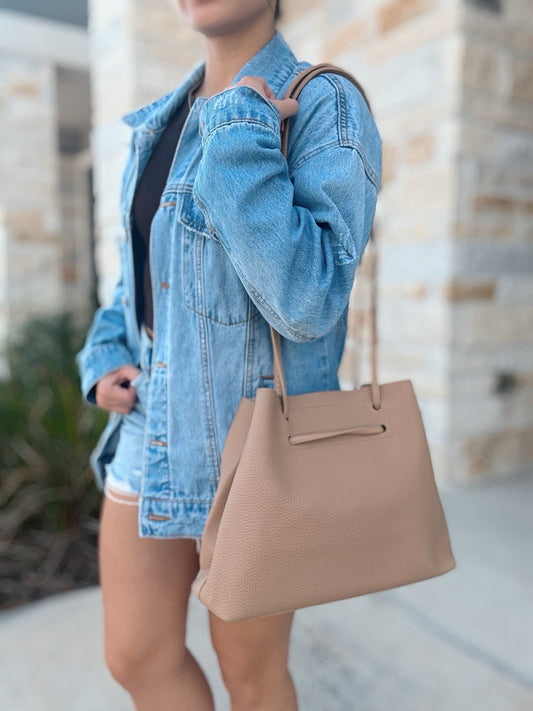 8 Other Reasons Bucket Shoulder Bag