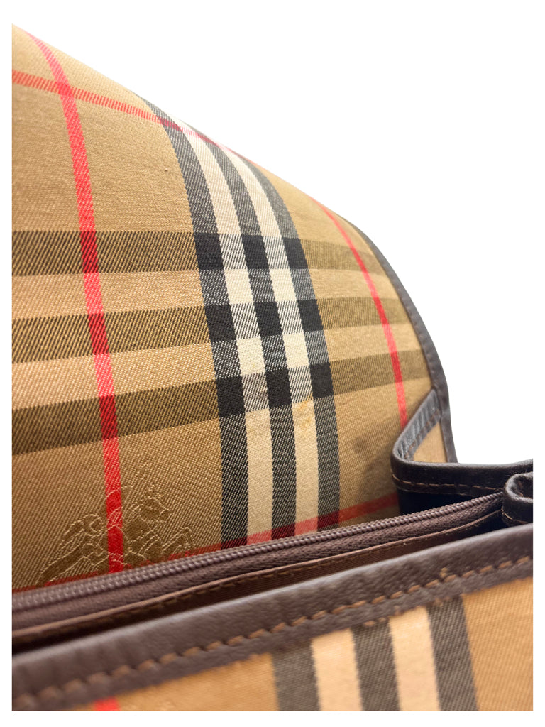 Burberry Haymarket Crossbody