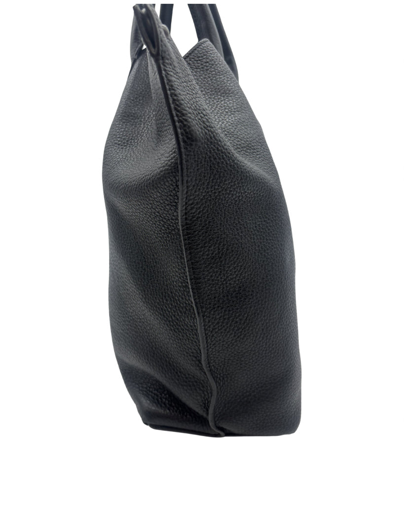 Akris Black Tote