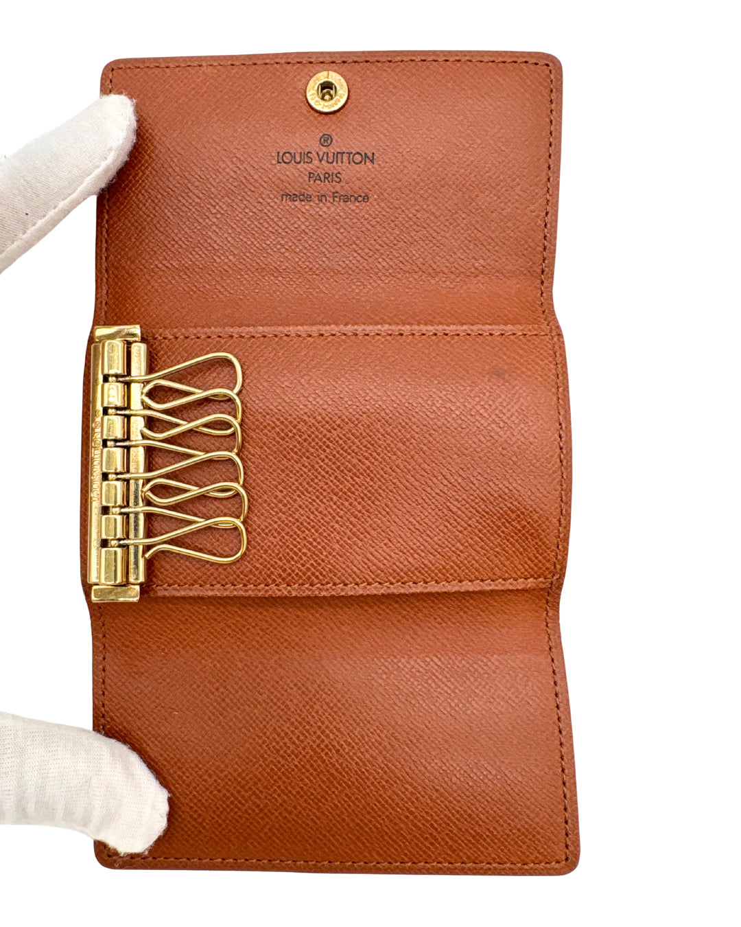 Louis Vuitton 6 Key Ring Holder