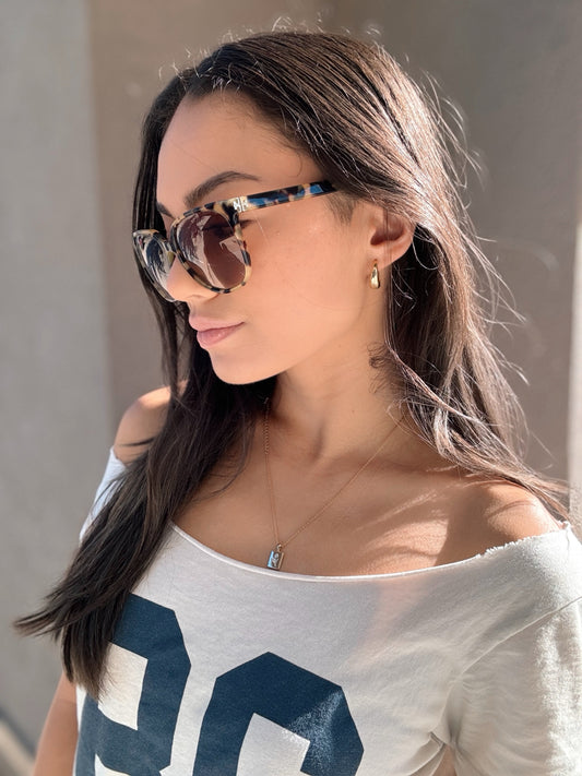 Tory Burch Tortiseshell Sunglasses