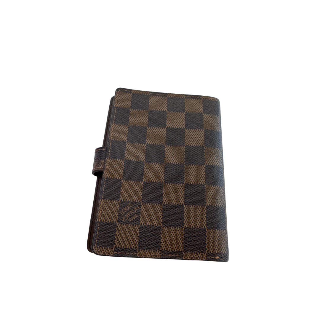 Louis Vuitton Damier Ebene Agenda PM