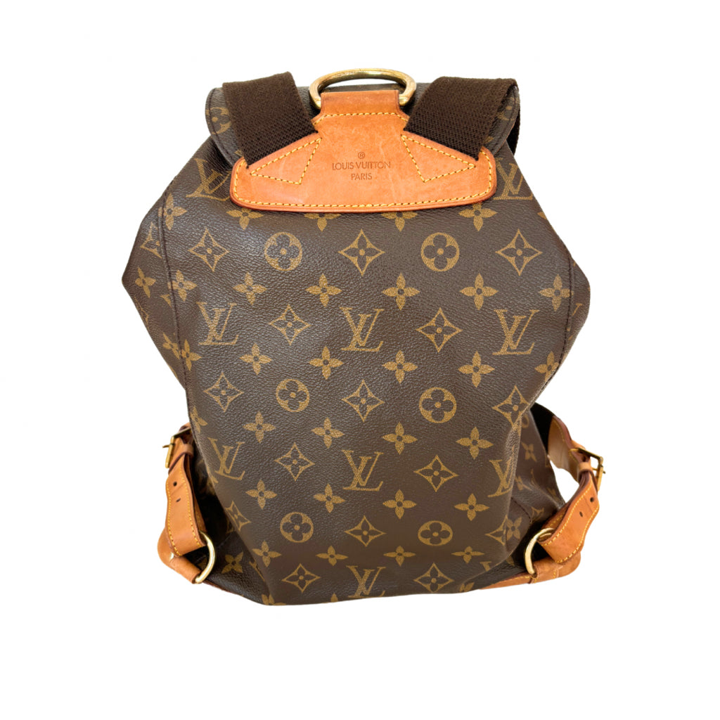 Louis Vuitton Monogram Montsouris GM