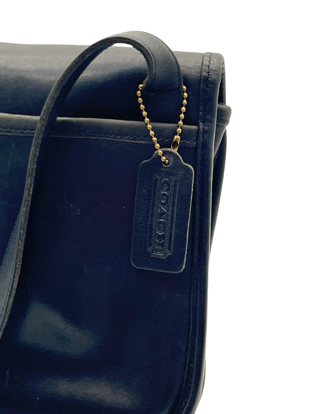 Coach Black Sidepack Crossbody