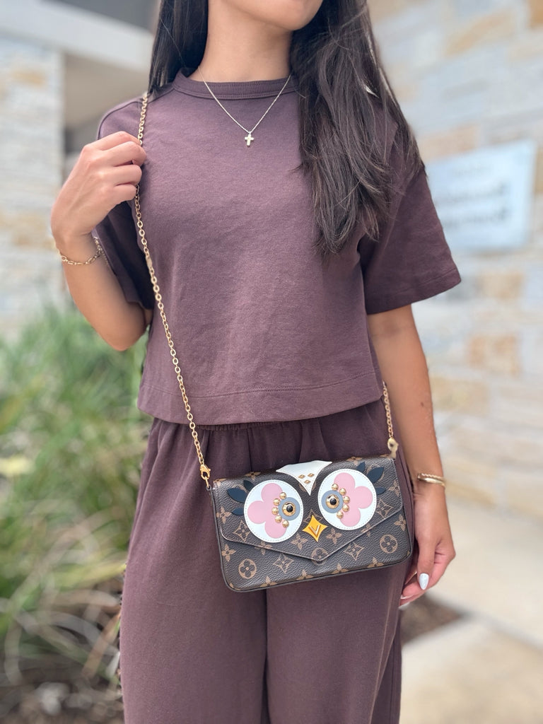 Louis Vuitton Felicie Lovely Bird