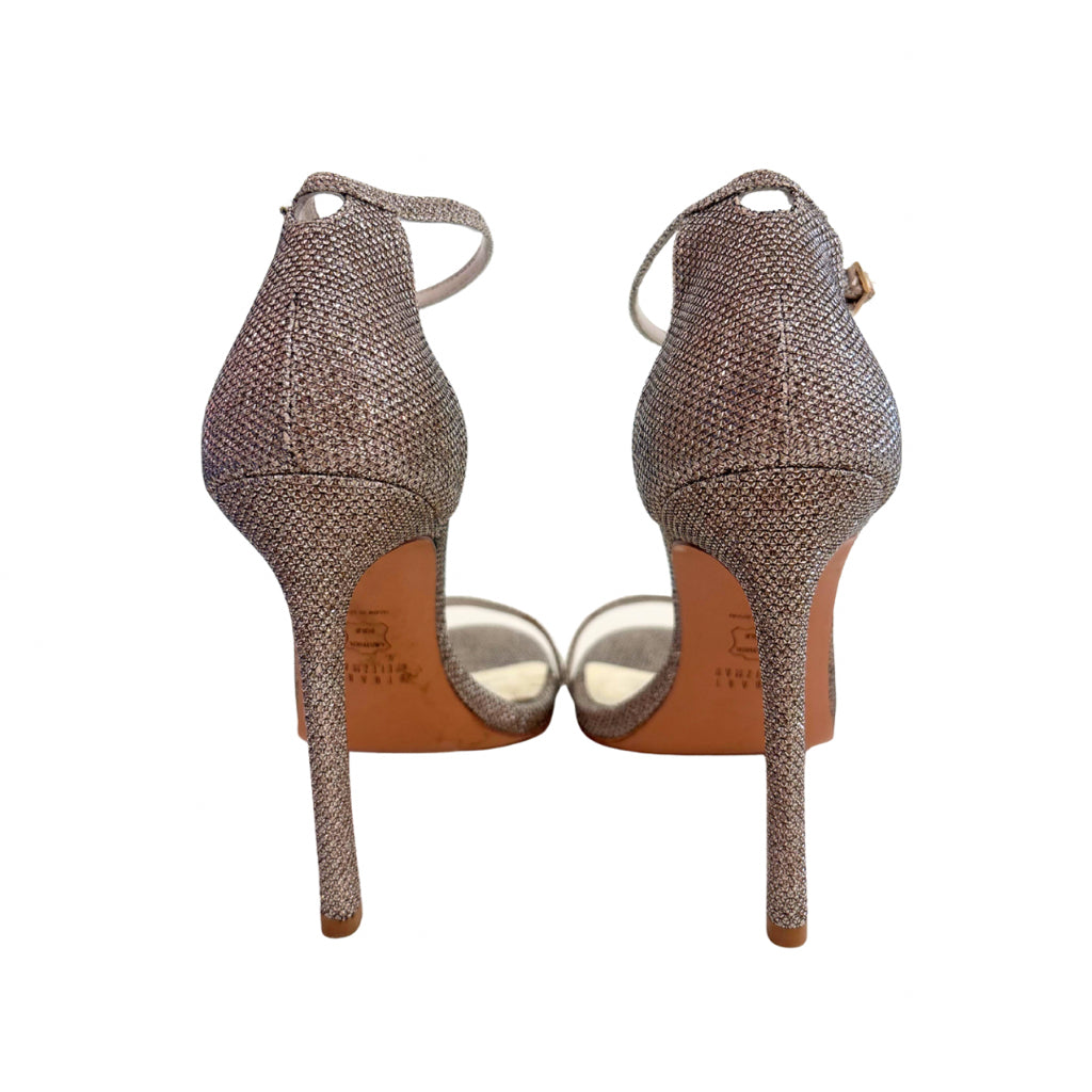 Stuart Weitzman Size 8 Silver Shoes