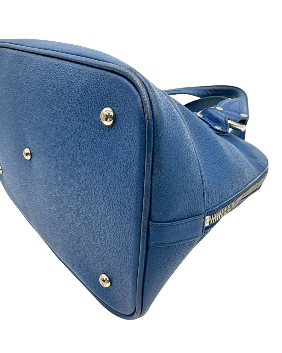 MCM Blue Purse